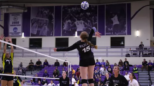 WSU's strong efforts not enough; fall 3-1 to NAU