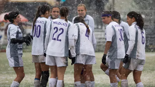 Wildcats season ends in snowy quarterfinal loss