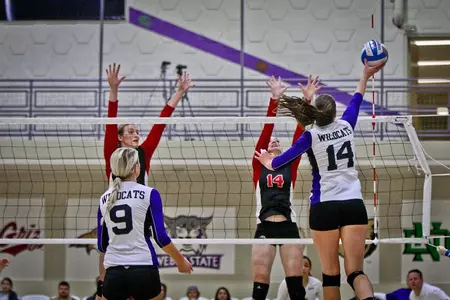Wildcats fall 0-3 to Vikings