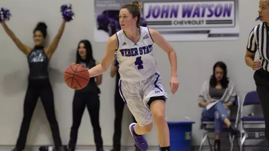 Weber State takes down Westminster 79-46