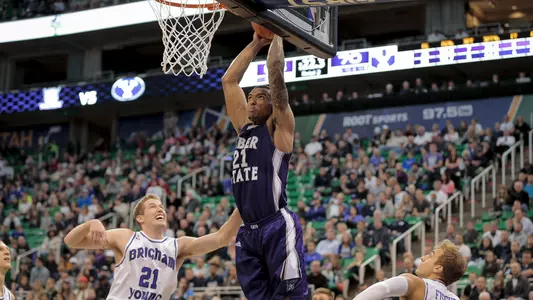 Wildcats fall 73-68 to BYU in Salt Lake City