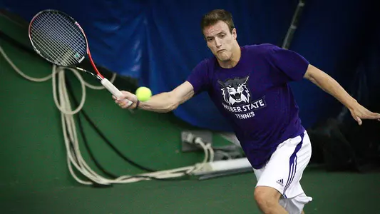 Weber State splits a double header