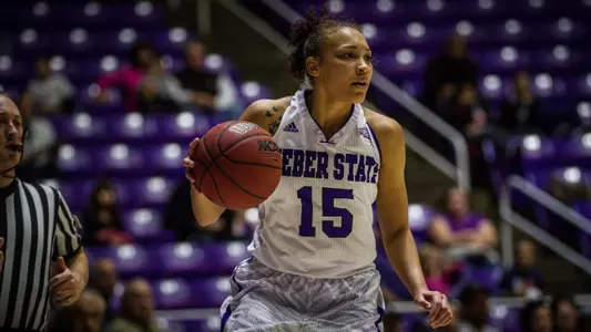 Weber State falls 64-60 on Senior Night