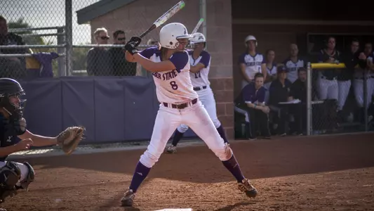 Wildcat softball tops 'Lopes in weekend finale