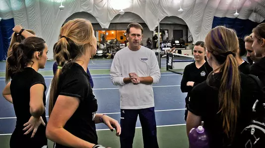Jonas Ehrlin steps down as women's tennis coach