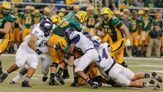#2 North Dakota State knocks off Wildcats 41-14
