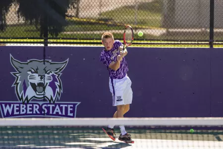 BYU sweeps Weber State 7-0