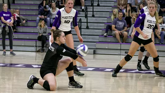 Weber State falls to Eastern Washington 3-2