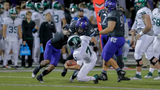 Wildcats beat Vikings 14-10 for Homecoming win