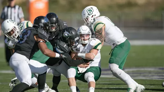 Wildcats beat nationally-ranked Cal Poly 22-15