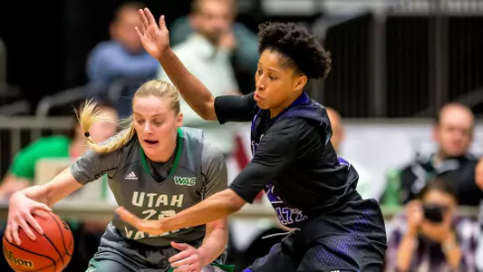 WSU downs UVU 64-61 with fourth quarter comeback