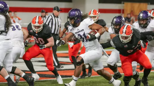 'Cats beat Bengals 34-28 in regular season finale