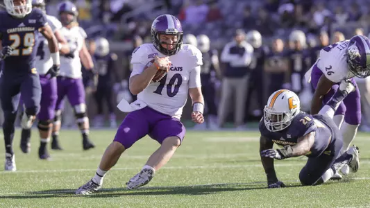 WSU's season ends with 45-14 loss at Chattanooga