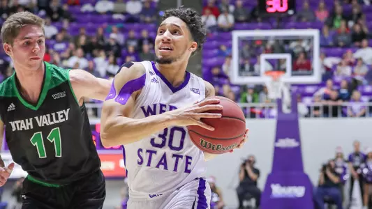 Senglin leads Wildcats to win over Utah Valley