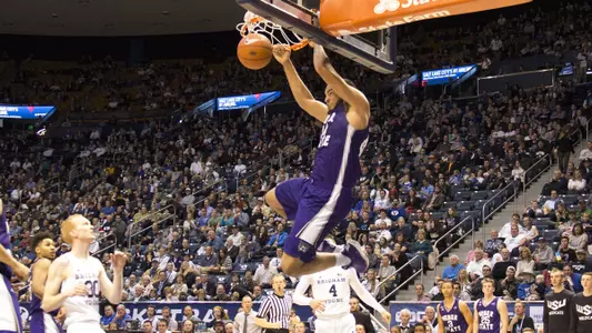 Weber State drops road game 77-66 at BYU