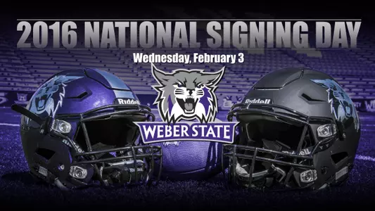 Weber State Football adds 31 for 2016 class