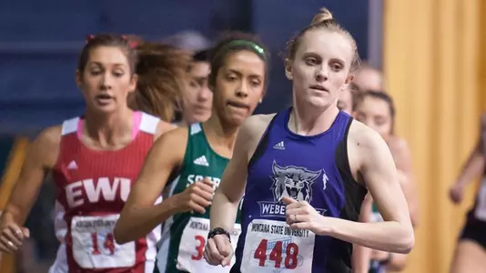 Jamie Stokes headed to NCAA Indoor Championships