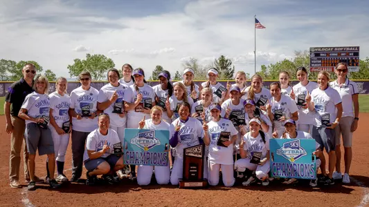 BACK-TO-BACK: Wildcats win Big Sky softball title