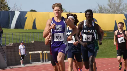 Wildcat men win Hornet Invitational, women third