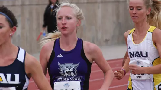 Wildcat track shines during weekend of competition