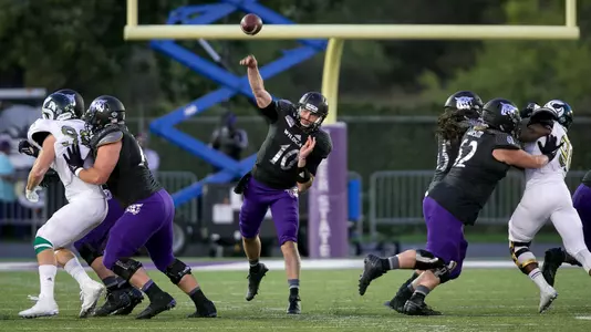 Clark leads Wildcats to 14-7 win over Hornets
