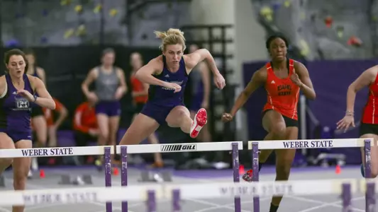 Moore earns Big Sky women's track weekly honor
