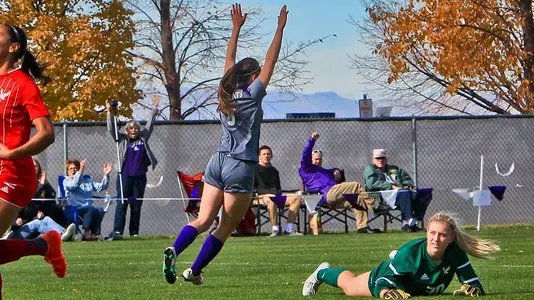 Morgan Quarnberg goal vs EWU