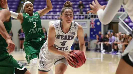 Kailie Quinn vs. Utah Valley