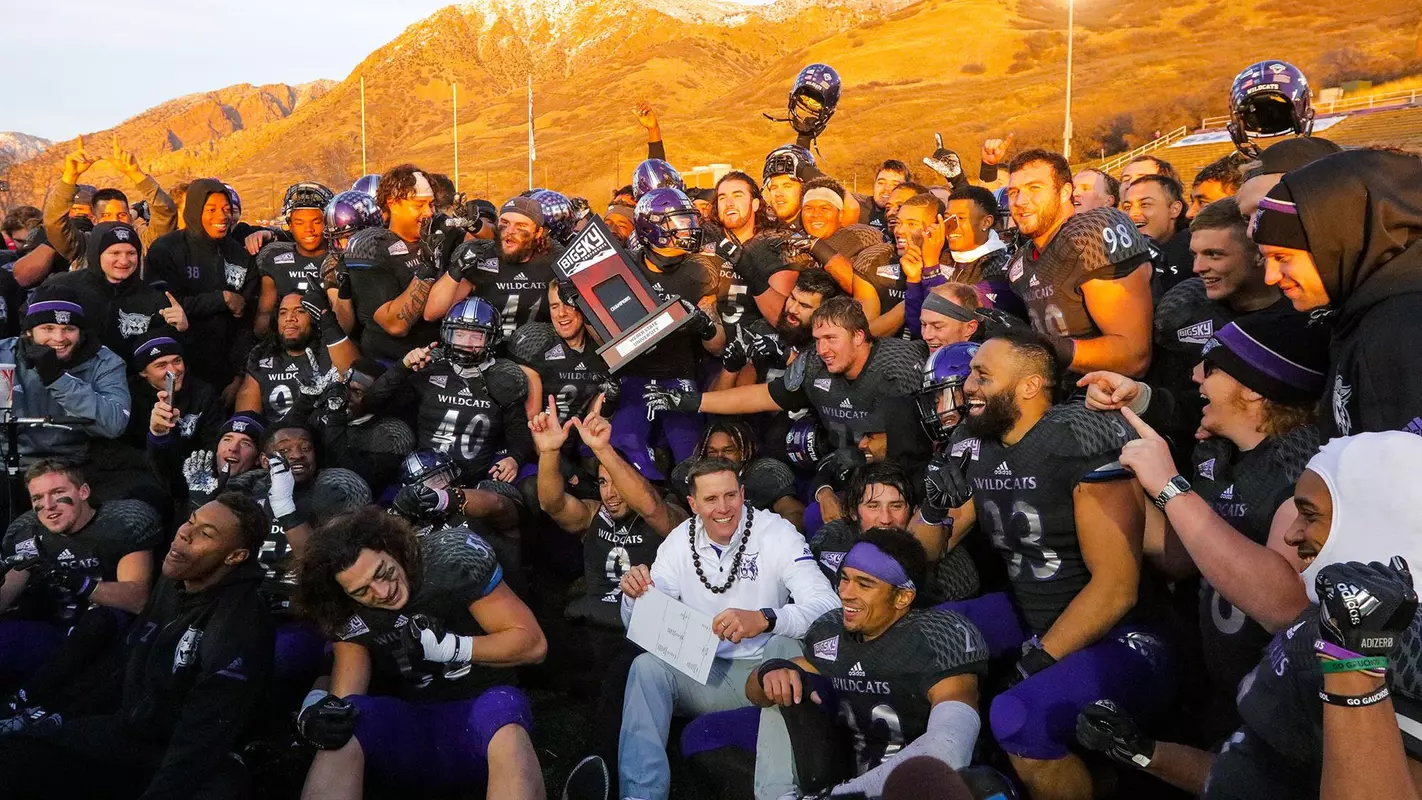 2017 Football Big Sky title