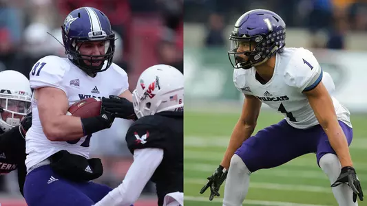 Vollert, Johnson 2017 All-Conference