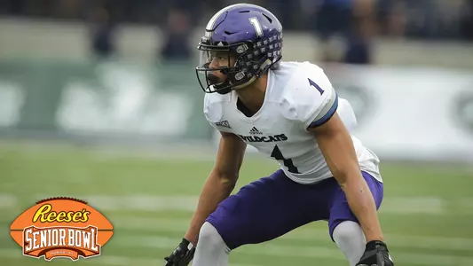 Taron Johnson Senior Bowl