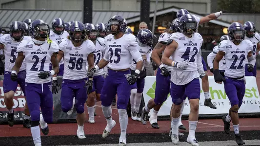 Football team at EWU 2017