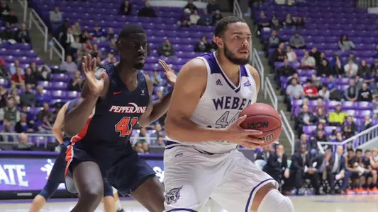 Zach Braxton 2017-18 vs. Pepperdine