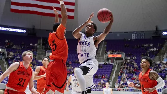 Jerrick Harding 2017 vs. ISU
