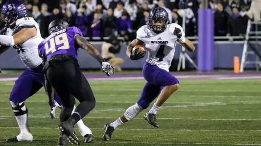 Kevin Smith 2017 at James Madison