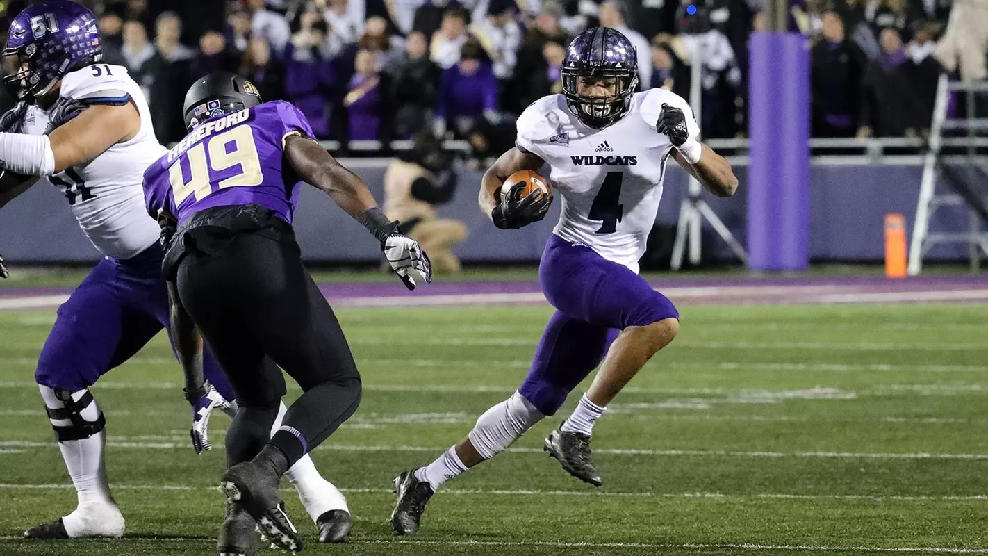 Kevin Smith 2017 at James Madison