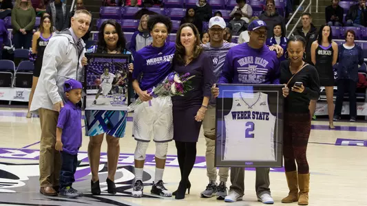 Weber State falls 82-77 to Idaho on Senior Day