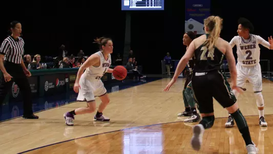 Weber State picks up 98-97 overtime win over Sac