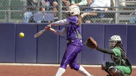 Wildcat softball rallies for sweep of North Dakota