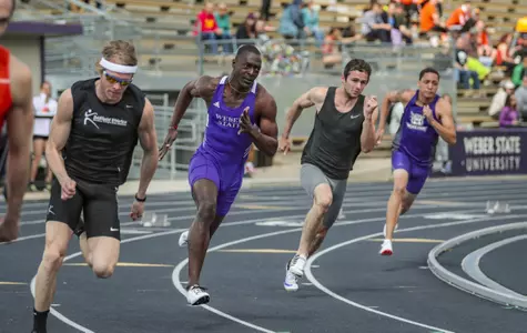 Reece smashes Wildcats' 100, 200 meter records