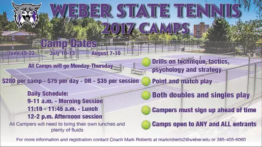 Tennis Camps