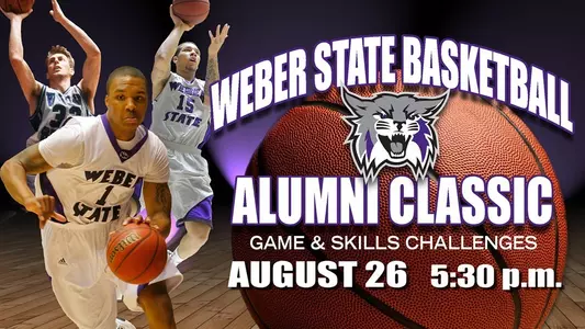 2017 Weber State Basketball Alumni Classic - August 26 5:30 p.m.