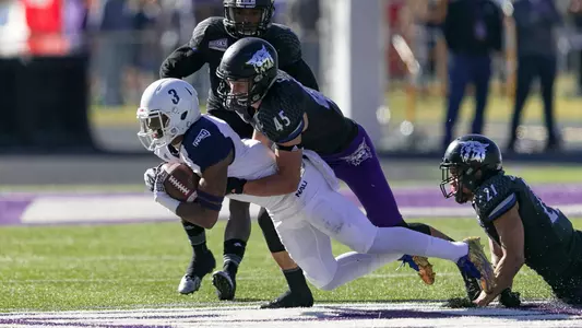 Landon Stice - 2016 vs. NAU