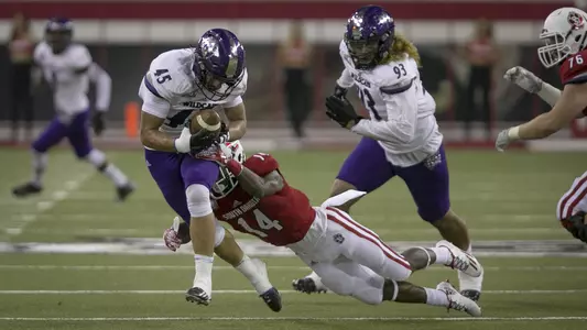 Landon Stice - 2016 at USD