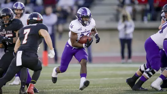 Treshawn Garrett 2016 at SUU