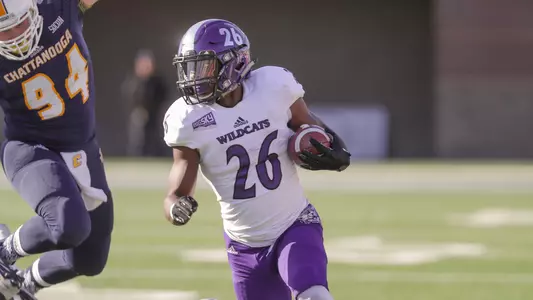 Treshawn Garrett 2016