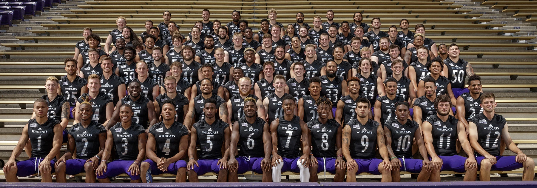 2017 Football team picture