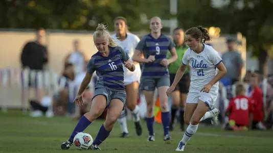 Sadie Newsom vs UCLA