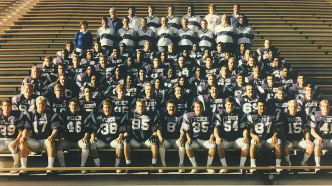 1987 Football Reunion Itinerary