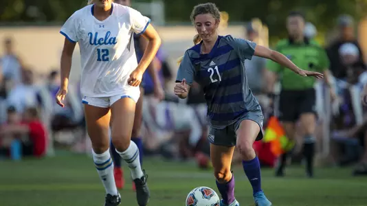 Olivia Glassford vs UCLA